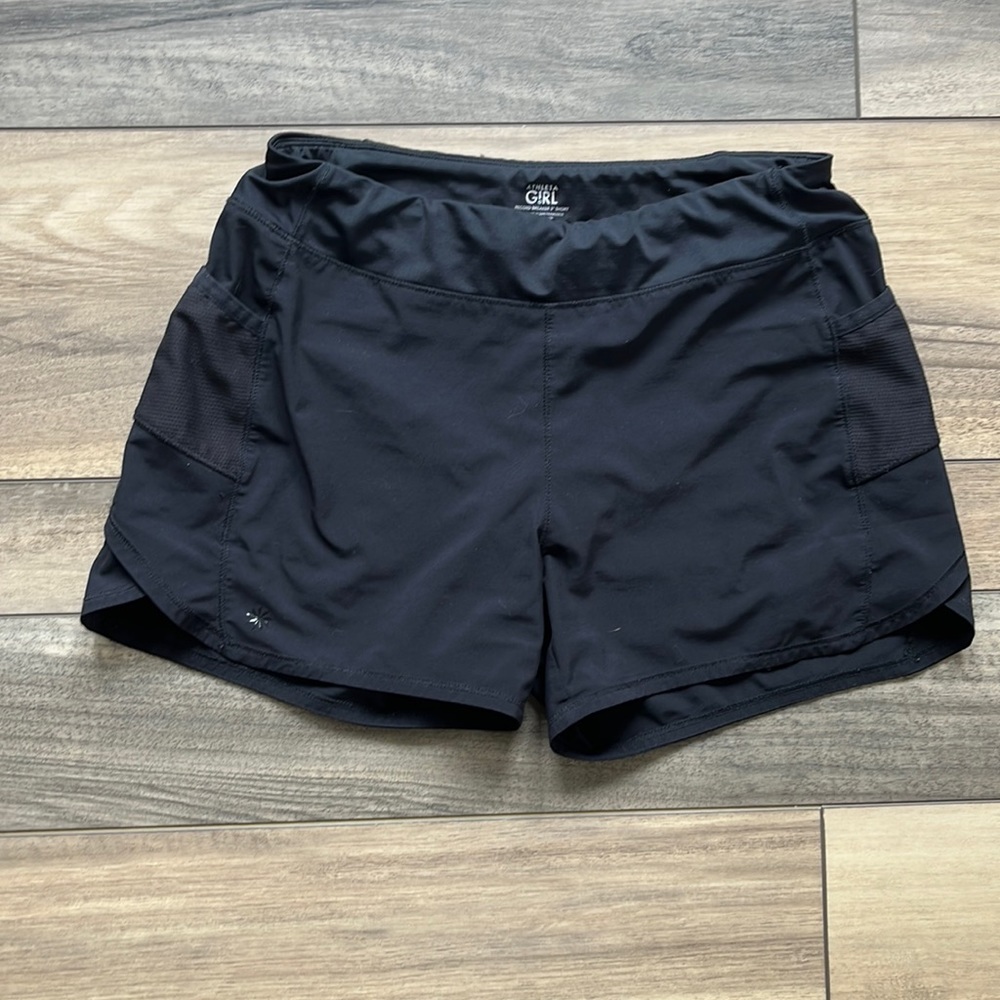 Black Athleta Girl Shorts